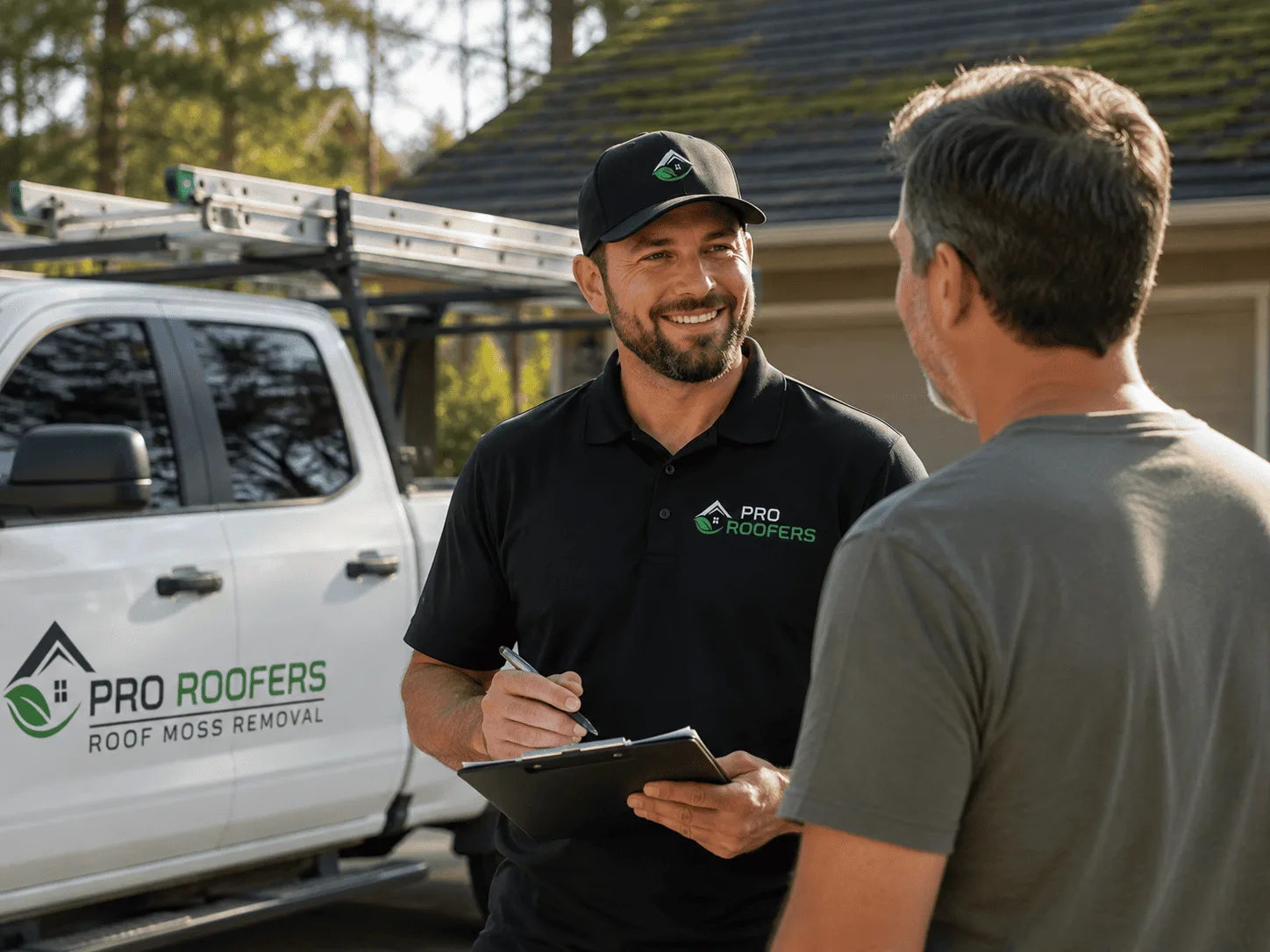 Roof Moss Removal Hager City, WI FAQs